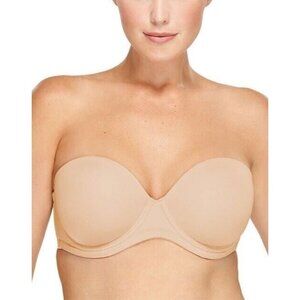 Wacoal 854119 Red Carpet Strapless Full Busted Underwire Bra With Straps 38DDD